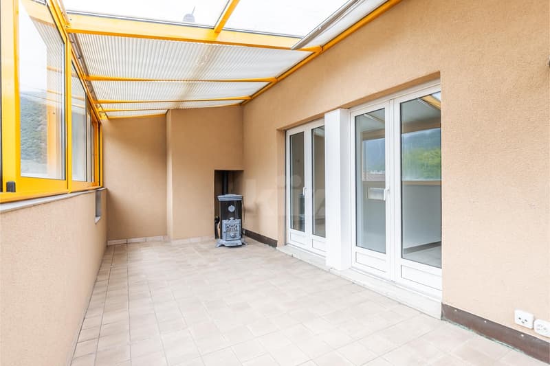 Duplex lumineux avec jardin privatif et jardin d'hiver (4)