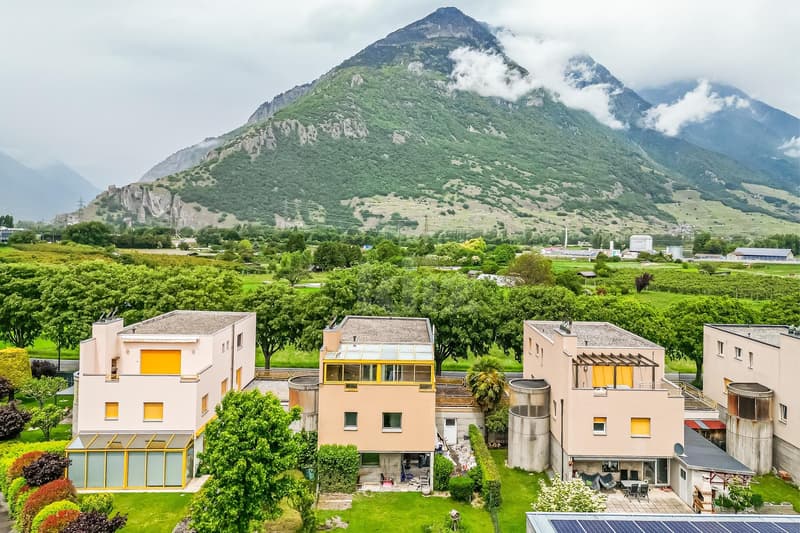 Duplex lumineux avec jardin privatif et jardin d'hiver (12)
