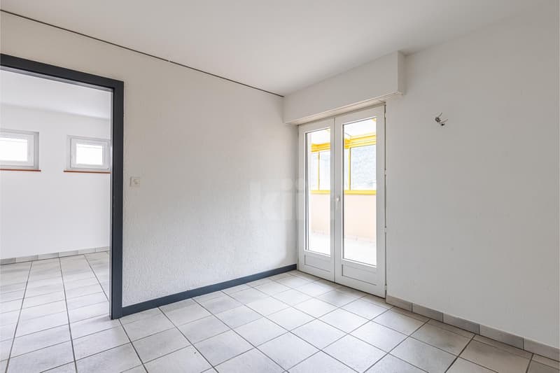 Duplex lumineux avec jardin privatif et jardin d'hiver (5)