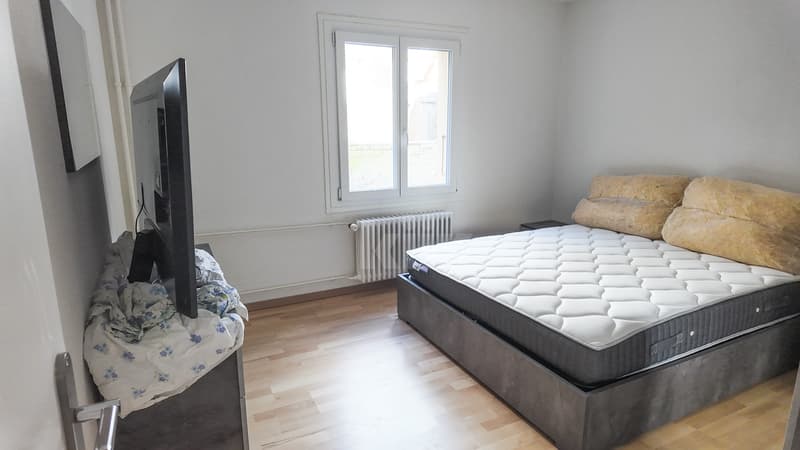 Appartement entièrement rénové avec terrasse et jardin (7)