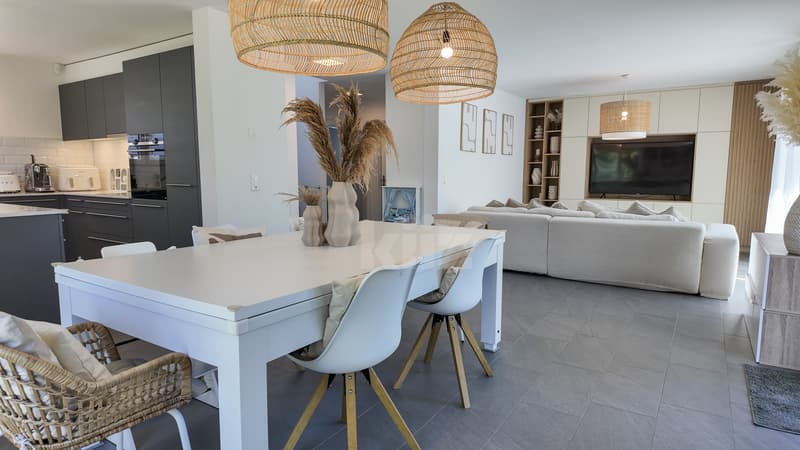 Belle maison moderne dans un cadre de vie privilégié (5)