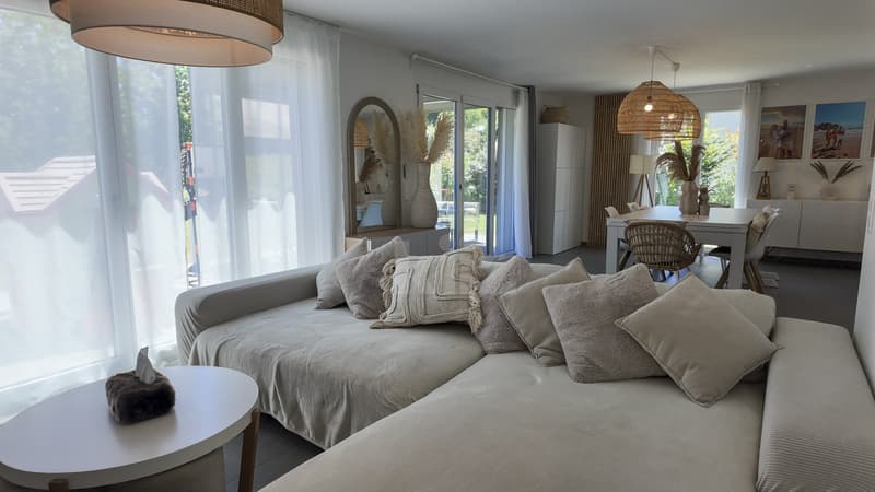 Belle maison moderne dans un cadre de vie privilégié (4)