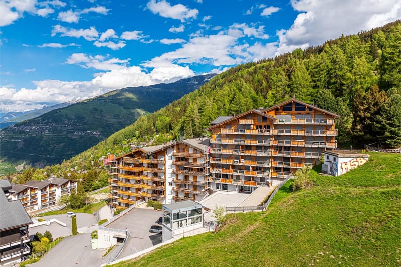 Ski In and Out : Appartement rénové avec balcons (11)