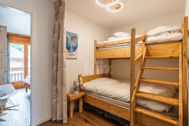 Ski In and Out : Appartement rénové avec balcons (8)