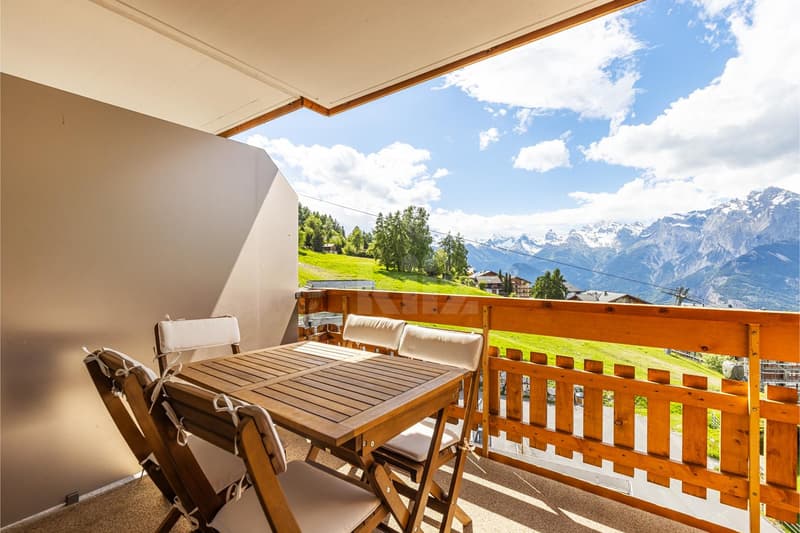 Ski In and Out : Appartement rénové avec balcons (4)