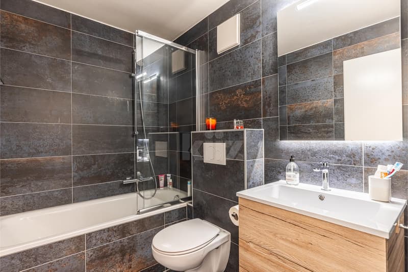 Ski In and Out : Appartement rénové avec balcons (7)
