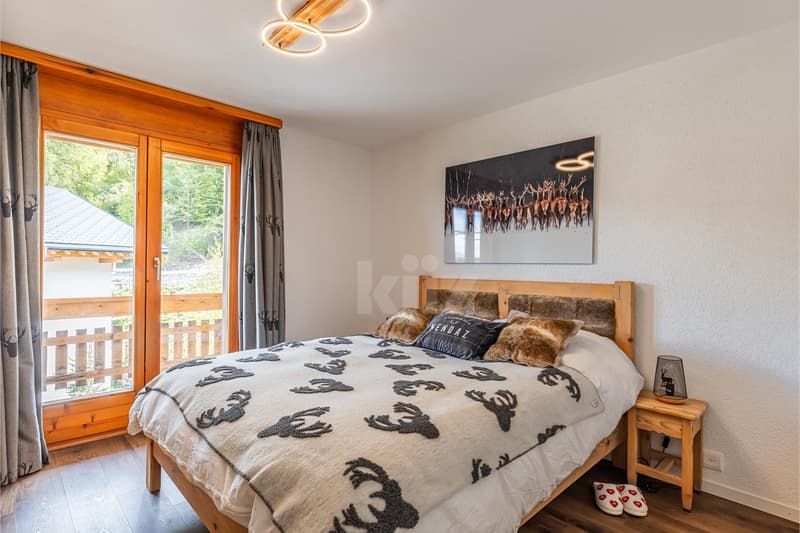 Ski In and Out : Appartement rénové avec balcons (6)
