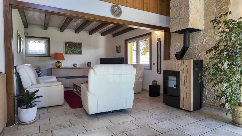 Charmante maison individuelle avec veranda quatre saison (6)