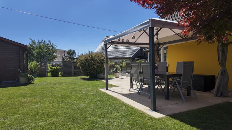 Charmante maison individuelle avec veranda quatre saison (12)