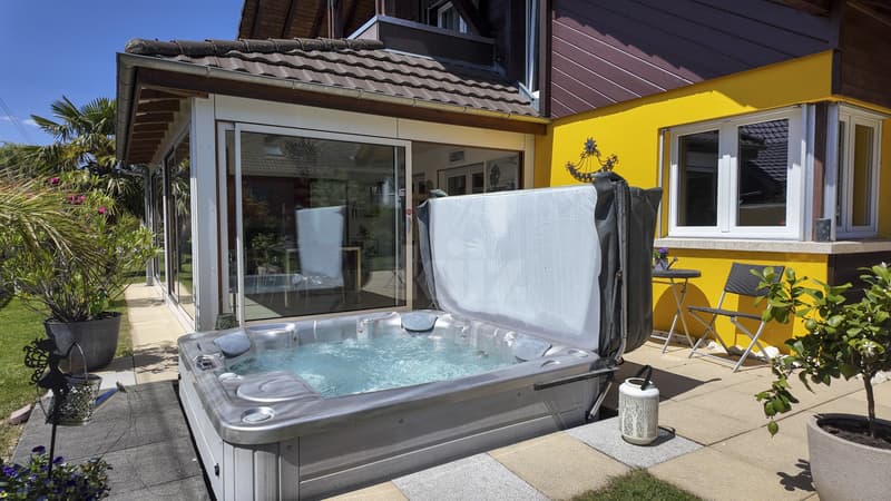 Charmante maison individuelle avec veranda quatre saison (11)