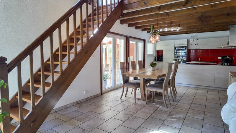 Charmante maison individuelle avec veranda quatre saison (7)