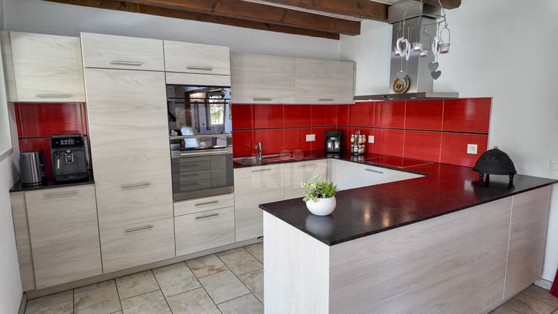 Charmante maison individuelle avec veranda quatre saison (5)