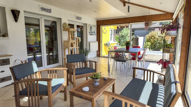 Charmante maison individuelle avec veranda quatre saison (3)