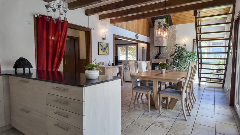 Charmante maison individuelle avec veranda quatre saison (4)