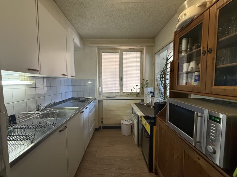 Charmant studio avec grande terrasse et vue dégagée (7)