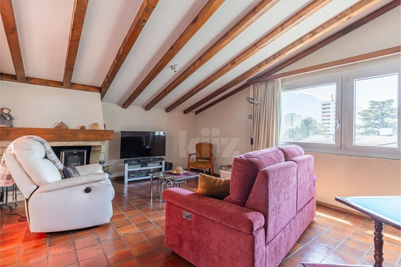 Appartement au dernier étage avec terrasse (1)