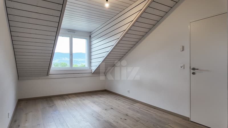Charmant duplex avec vue sur le lac proche d'Yverdon (6)