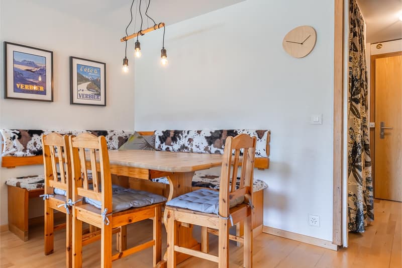 Au coeur de Verbier: Bel appartement avec terrasse (5)
