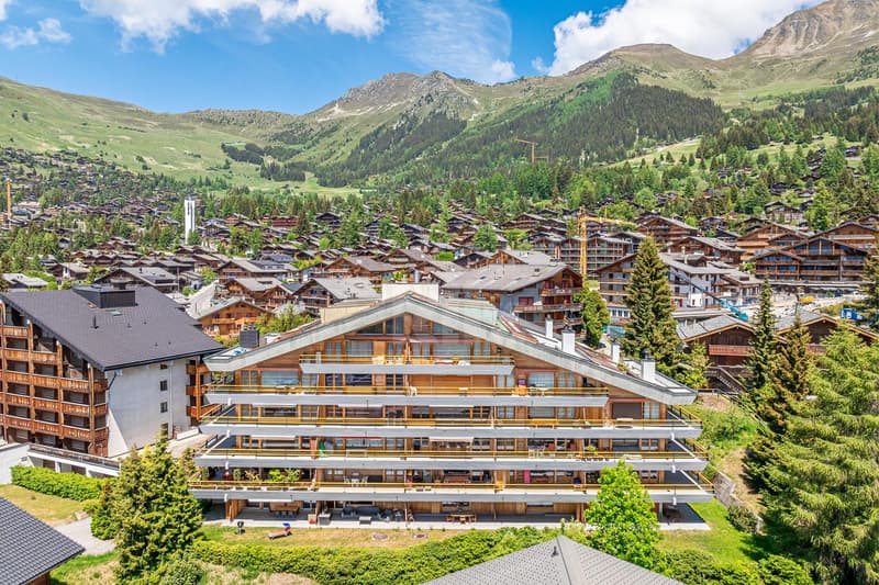 Au coeur de Verbier: Bel appartement avec terrasse (12)
