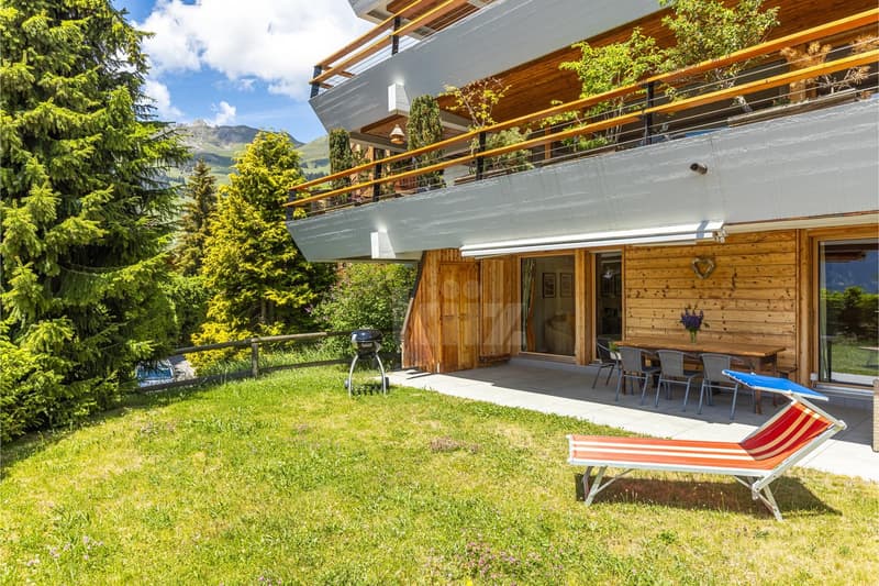 Au coeur de Verbier: Bel appartement avec terrasse (3)