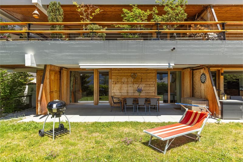 Au coeur de Verbier: Bel appartement avec terrasse (10)