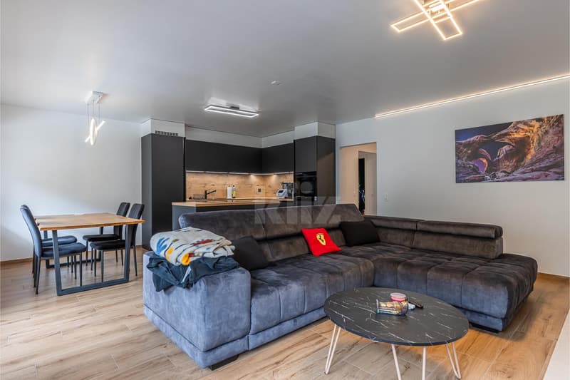 Superbe appartement avec balcon et vue montagne (2)