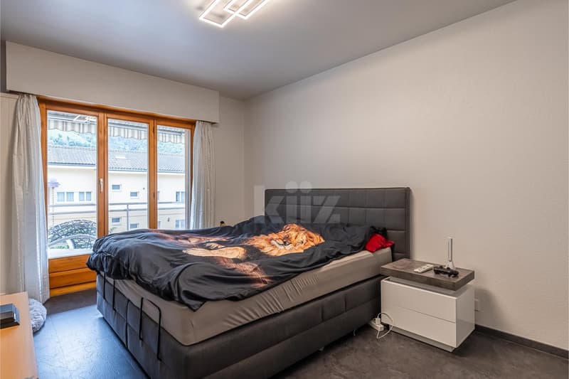 Superbe appartement avec balcon et vue montagne (6)