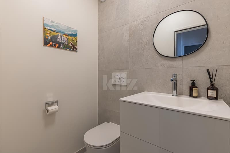 Bel appartement rénové avec balcon au centre de Genève (11)