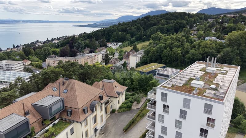 Superbe appartement avec vue panoramique sur le lac (12)