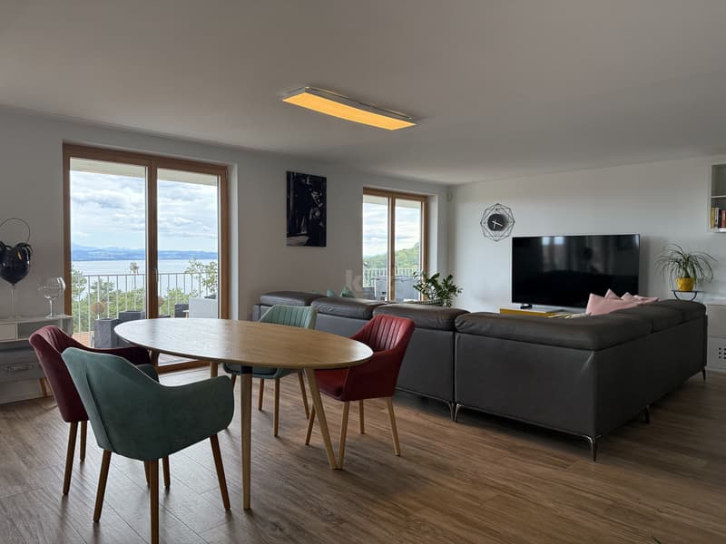 Superbe appartement avec vue panoramique sur le lac (4)
