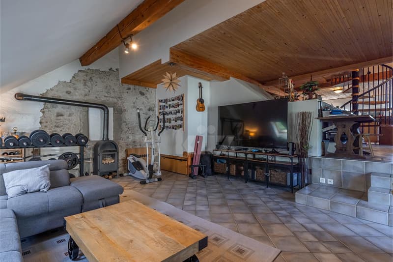 Immeuble de 5 appartements à deux pas du centre-ville (6)