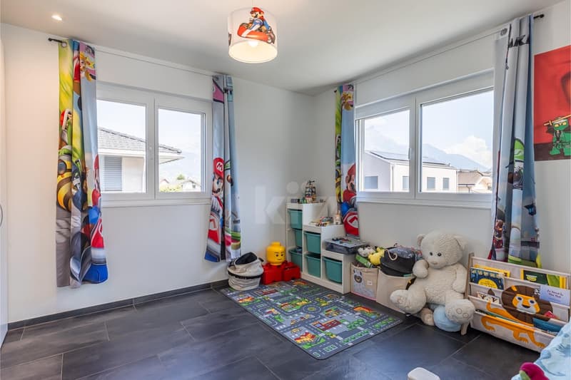 Belle maison contemporaine avec jardin et deux terrasses (9)