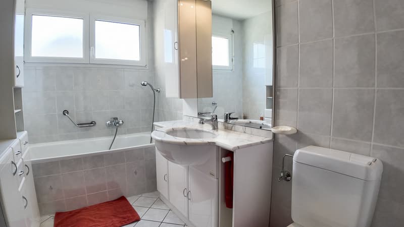 Charmant appartement au 1er étage avec balcon et ascenseur (9)