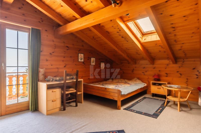 Chaleureux duplex avec terrasse et vue montagnes (9)