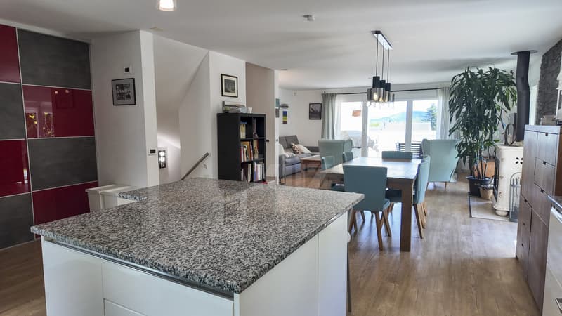 Charmante villa avec terrasses, jardin et vue dégagée (6)
