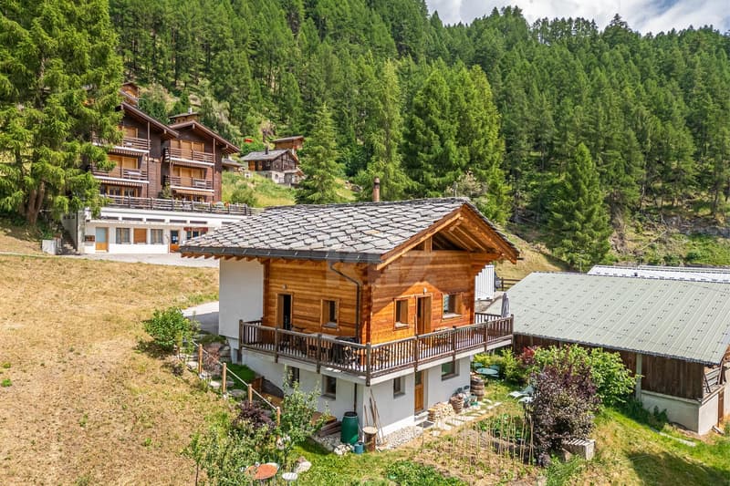Magnifique chalet avec vue imprenable sur les Alpes (1)