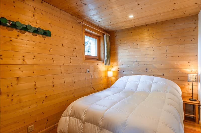 Magnifique chalet avec vue imprenable sur les Alpes (9)