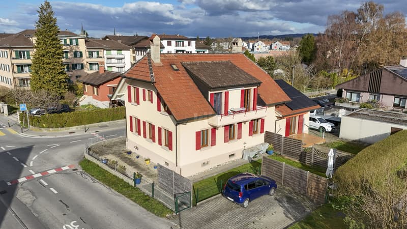 Charmante maison de 3 appartements proche du centre (1)