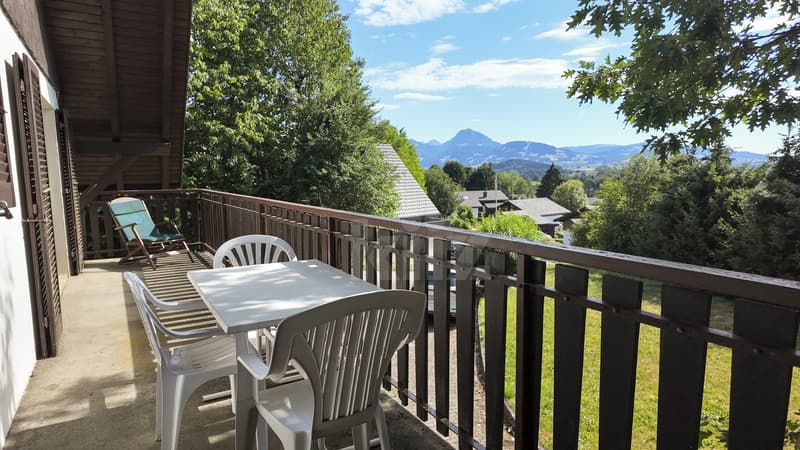 Charmante maison individuelle avec balcon et grand jardin (4)