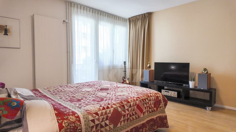 Bel appartement de plein pied avec balcon (6)