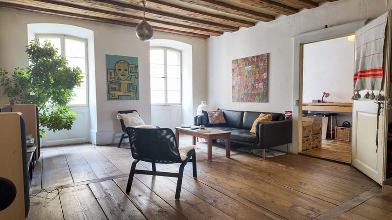 Pour investisseurs! 3 appartements et 1 local commercial (3)