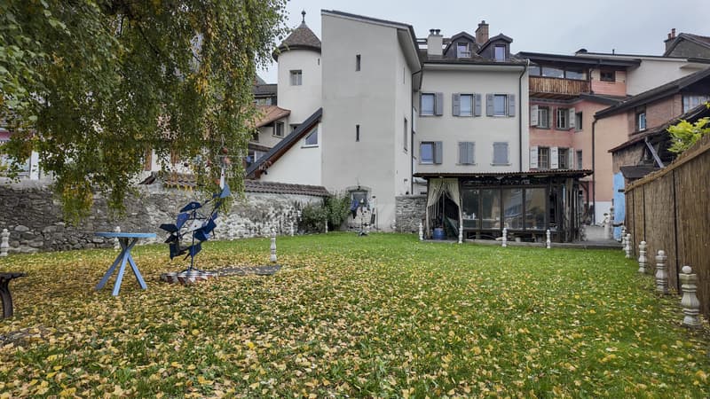 Pour investisseurs! 3 appartements et 1 local commercial (2)