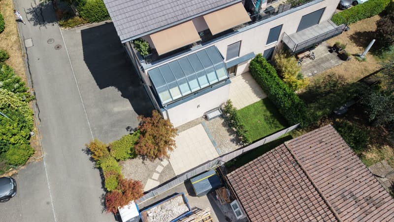 Magnifique duplex avec terrasse, jardin d'hiver et jacuzzi (12)