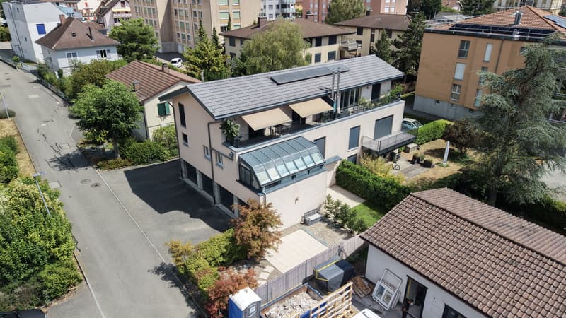 Magnifique duplex avec terrasse, jardin d'hiver et jacuzzi (1)