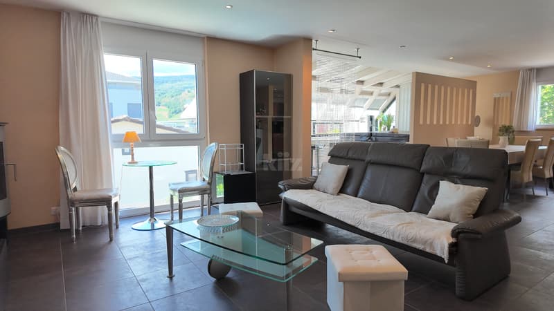 Magnifique duplex avec terrasse, jardin d'hiver et jacuzzi (3)