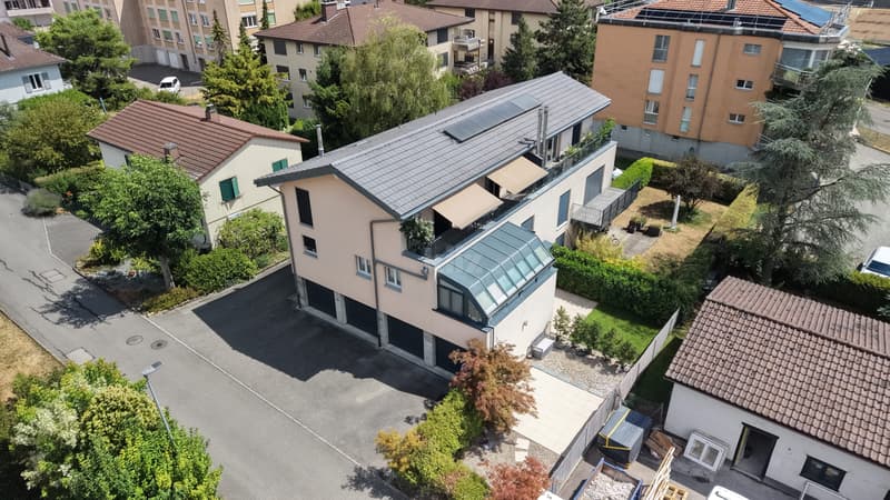 Magnifique duplex avec terrasse, jardin d'hiver et jacuzzi (11)