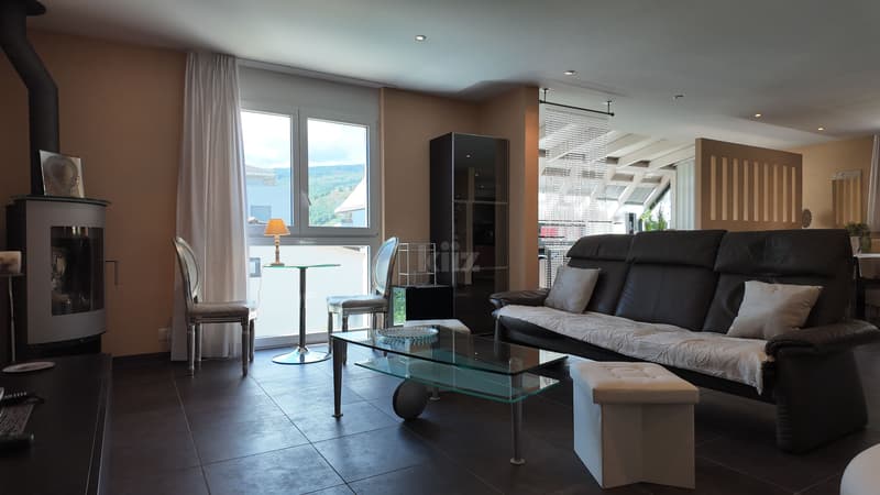 Magnifique duplex avec terrasse, jardin d'hiver et jacuzzi (4)
