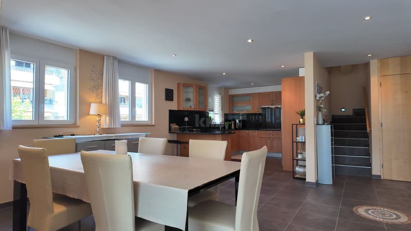 Magnifique duplex avec terrasse, jardin d'hiver et jacuzzi (6)