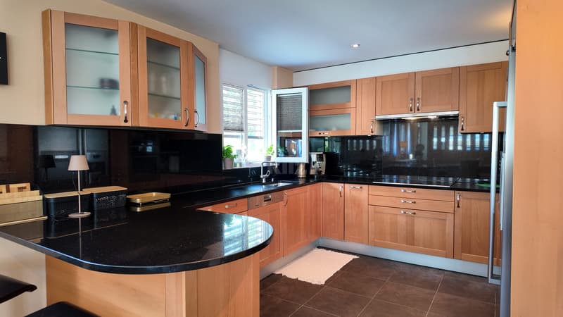 Magnifique duplex avec terrasse, jardin d'hiver et jacuzzi (7)