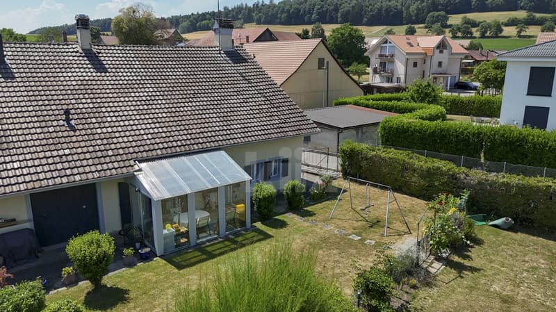 Charmante maison mitoyenne avec grand jardin et forêt (12)